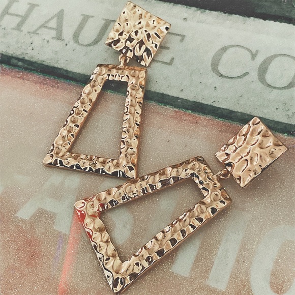 Jewelry - New luxury open earrings